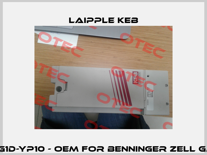 12F5G1D-YP10 - OEM for Benninger Zell GmbH  LAIPPLE KEB