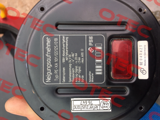 PE-XA 10f/GS125/01B oem FSG Fernsteuergeräte