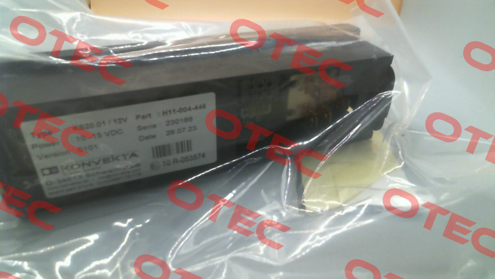 Type KS20.01/12V, p/n: H11-004-445 Konvekta