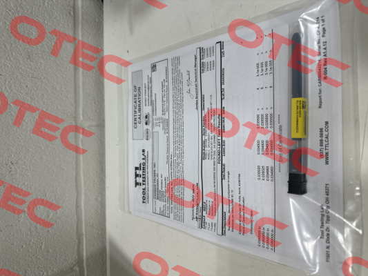 SDS-0350-NISTCERT Carbide Probes