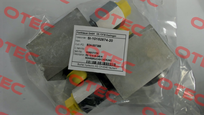 RS 12-A-W-040-N (30060171750) Bucher