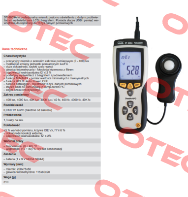 DT-8809A Cem