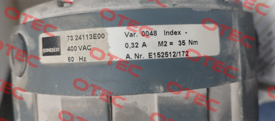 73 24113E00 Binder