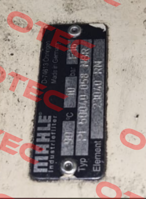 PI 50040-058 NBR MAHLE