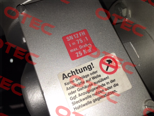 SN12FH Ruhrgetriebe