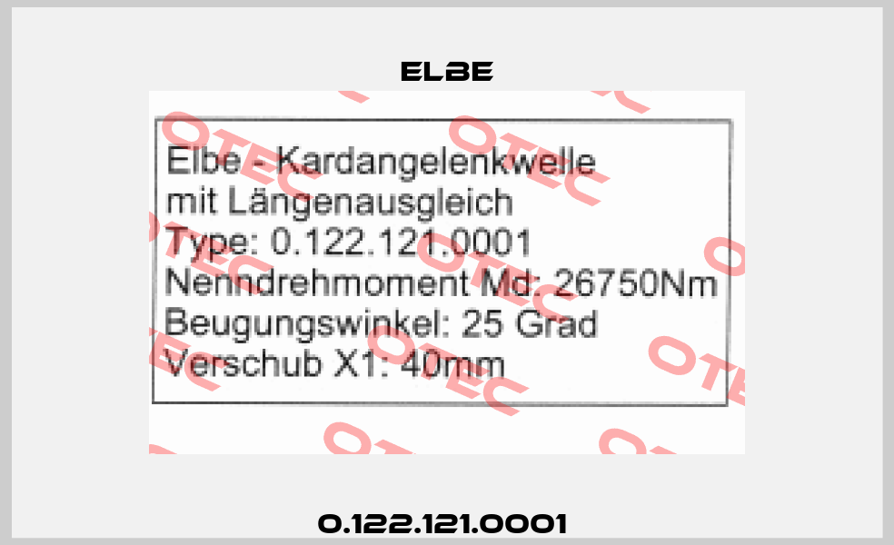 0.122.121.0001  Elbe