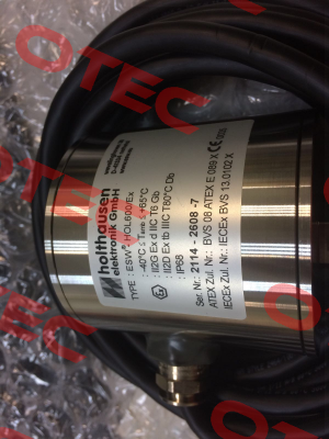 ESW®-Compact-EX-001 (hol600/EX) HOLTHAUSEN ELEKTRONIK