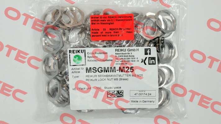 MSGMM-M25 REIKU