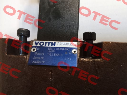 THL.1390810, WE07.1-10H100-4RXZ24/0H A-T Voith