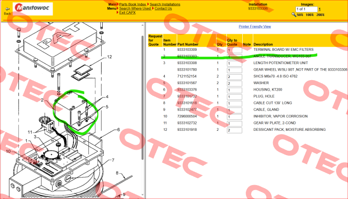 9333103303 Metallux