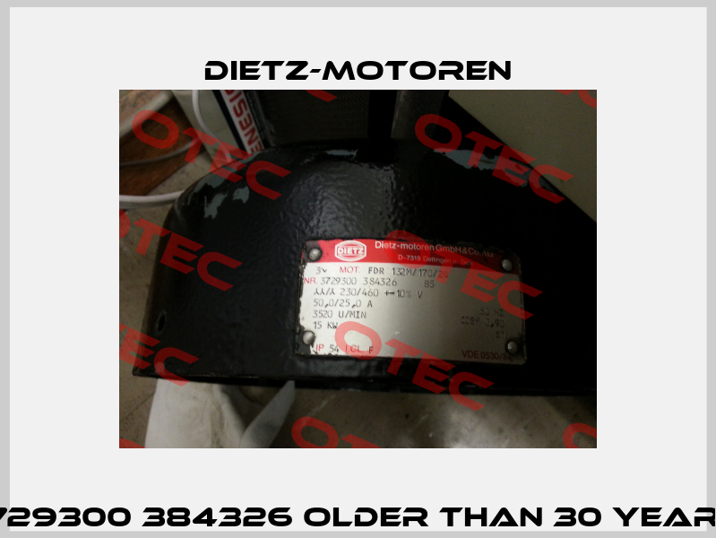 3729300 384326 older than 30 years  Dietz-Motoren