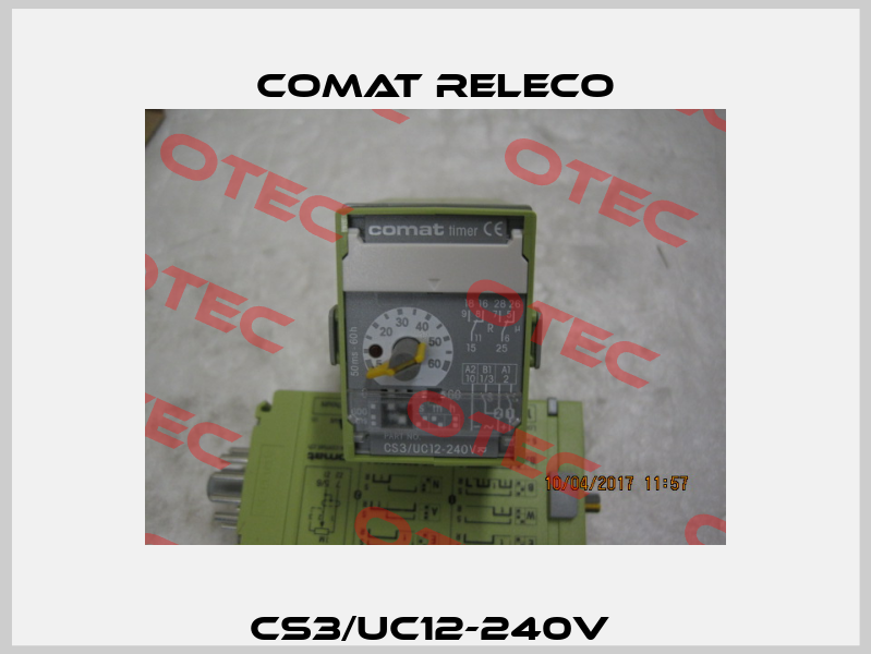 CS3/UC12-240V  Comat Releco