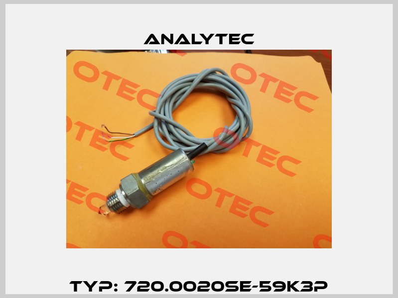 Typ: 720.0020SE-59K3P Analytec