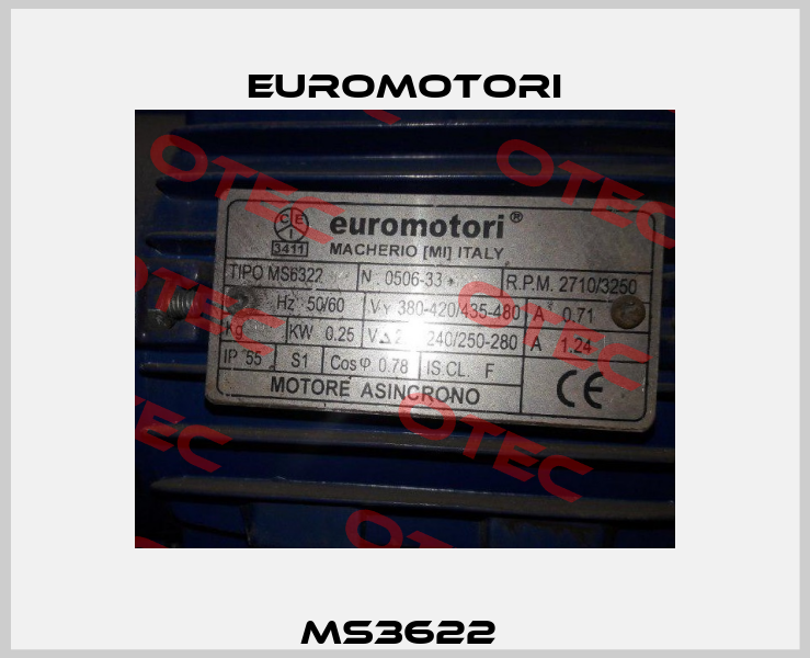 MS3622  Euromotori