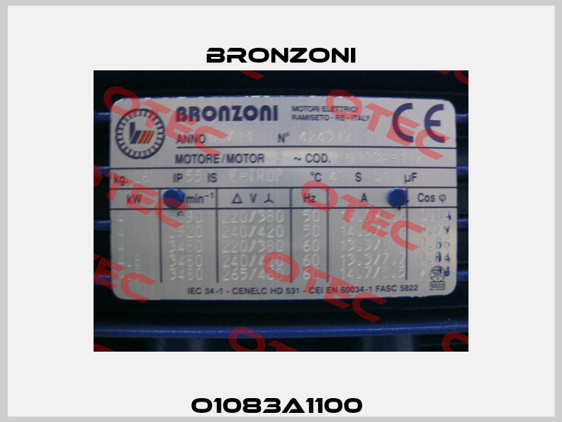 O1083A1100  Bronzoni