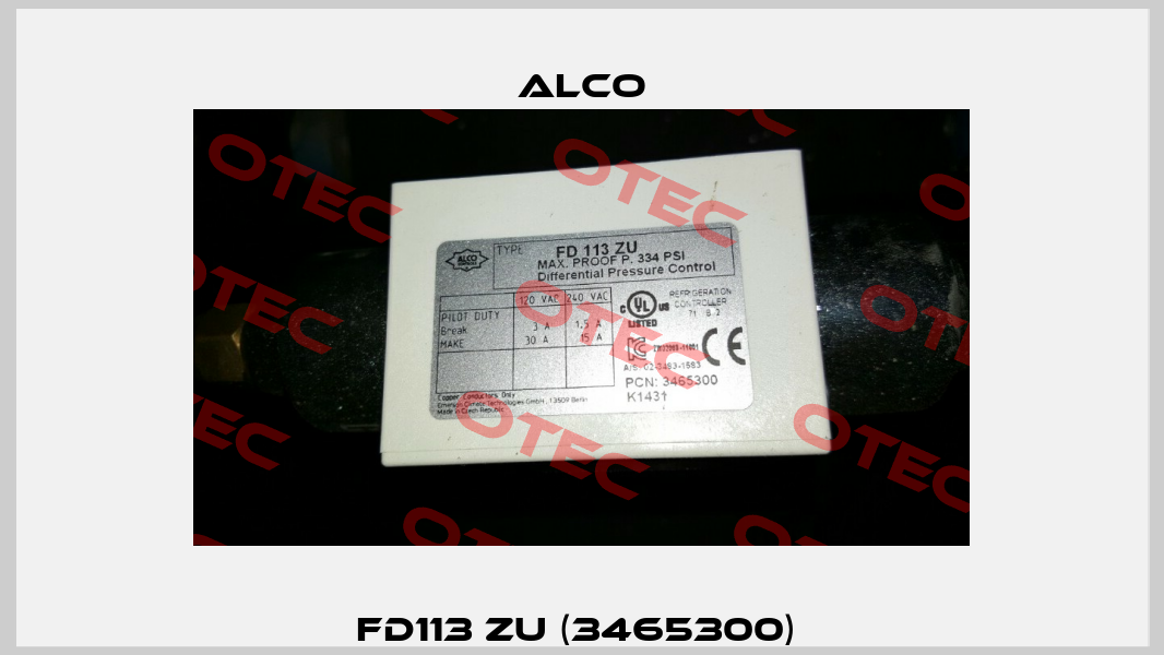 FD113 ZU (3465300)  Alco