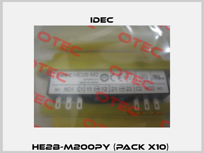 HE2B-M200PY (pack x10)  Idec