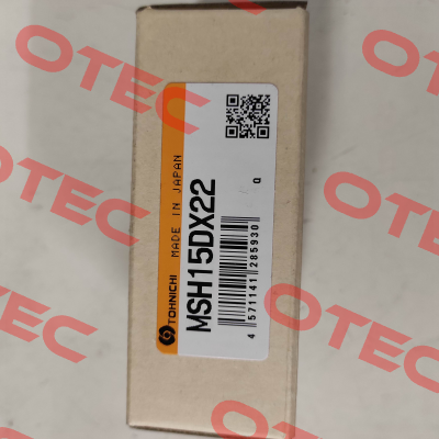 MSH15DX22 Tohnichi
