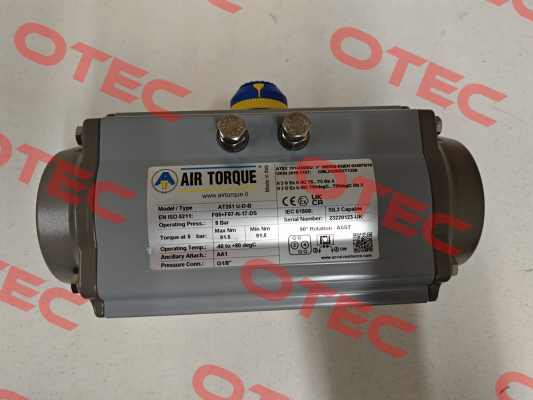 AT251 DB F05/F07-N-D-17/SN:04161559 Air Torque