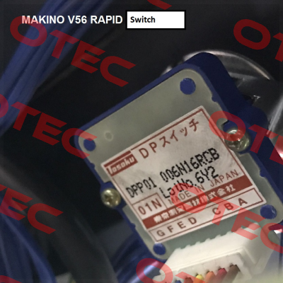 DPP01 006N16RCB Lot No.6Y2  TOSOKU