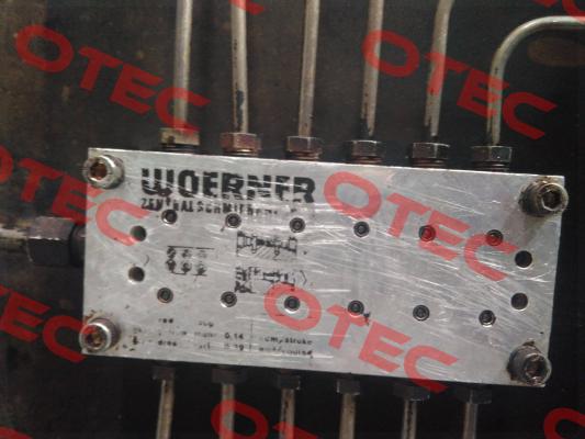 VPB-B14/P NO: 504 199/2  Woerner
