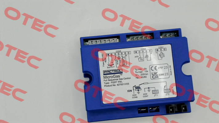 427001/V05 / P25F FML Pactrol
