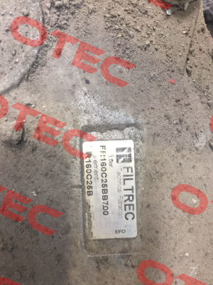 FR160C25BB700 not available by us/alternative FR160C25BBB70C000  Filtrec