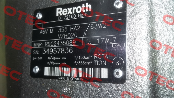 R902435089  Rexroth