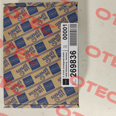 269836 / 8003/121-010S Stahl