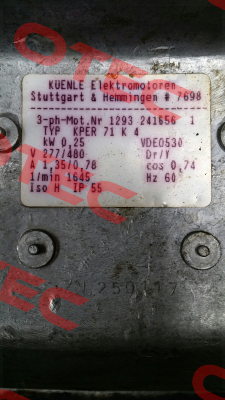 KPER 71 K 4  Küenle