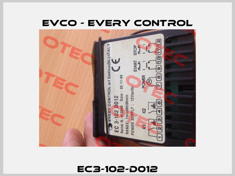 EC3-102-D012 EVCO - Every Control
