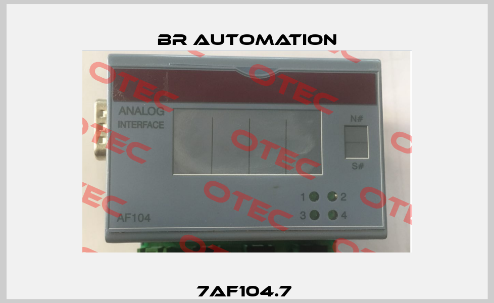 7AF104.7  Br Automation
