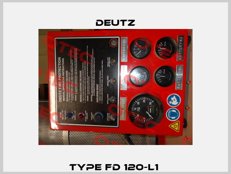 type FD 120-L1  Deutz