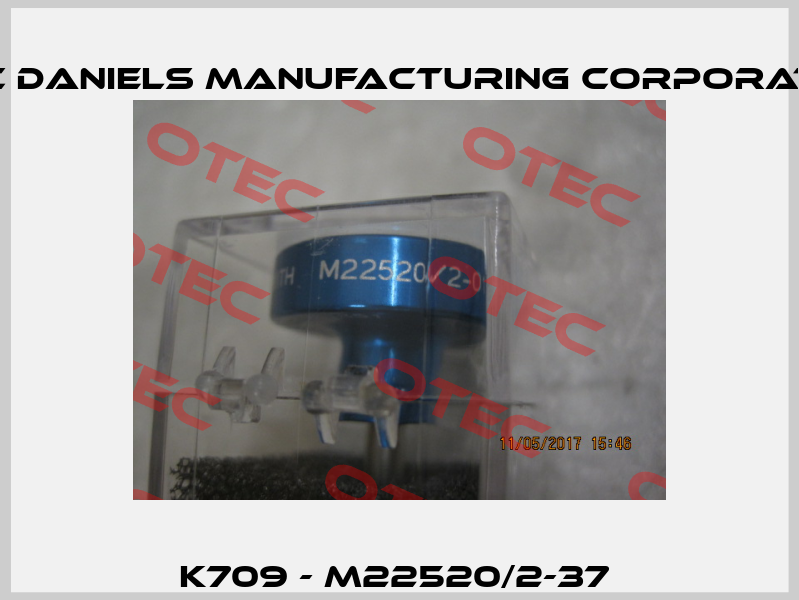 K709 - M22520/2-37  Dmc Daniels Manufacturing Corporation