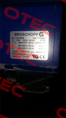 IGKU 90-80  Groschopp