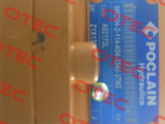 MKD04-2-114-K04-3340-37MZ oem Poclain