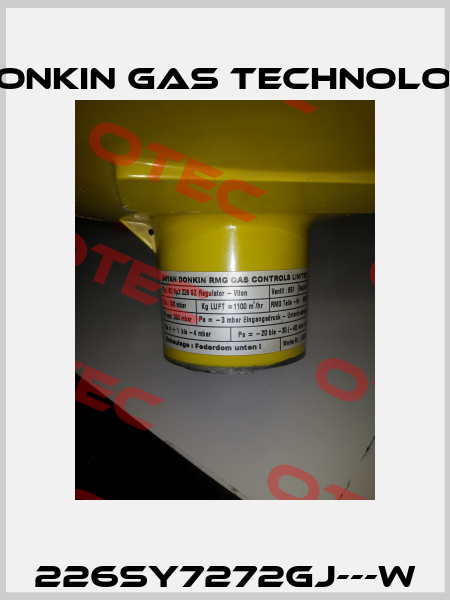 226SY7272GJ---W Bryan Donkin Gas Technologies Ltd.