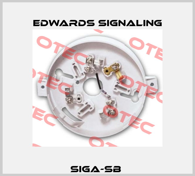 SIGA-SB  Edwards Signaling