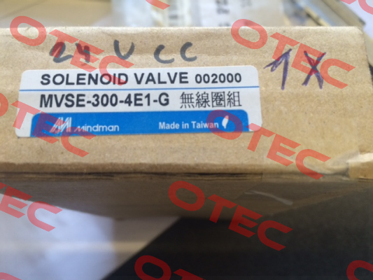 MVSE-300-4E1-G  Mindman