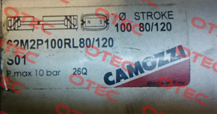62M2P100RL80/120S01  Camozzi