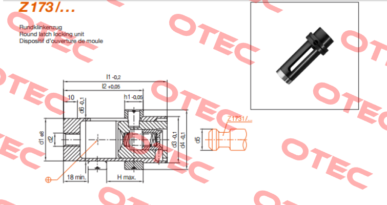 Z173/32x38  Hasco