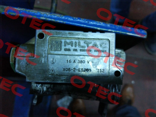 X06-2-E5201 752 obsolete  Miltac