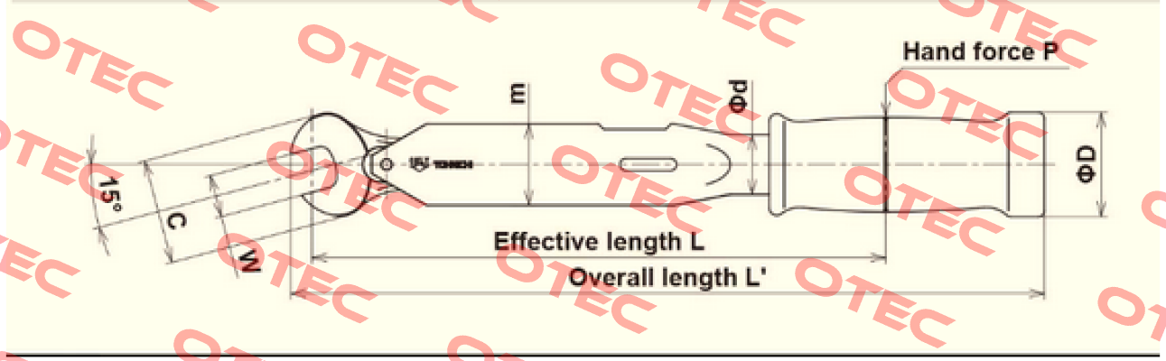 SP120N 2x30  Tohnichi