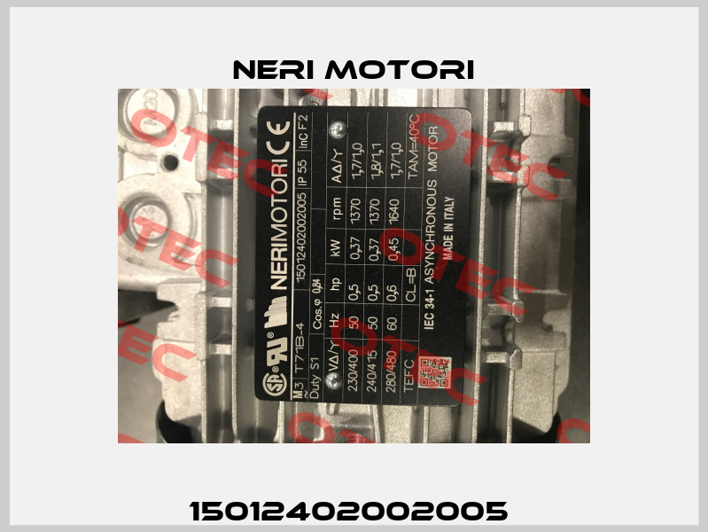 15012402002005  Neri Motori
