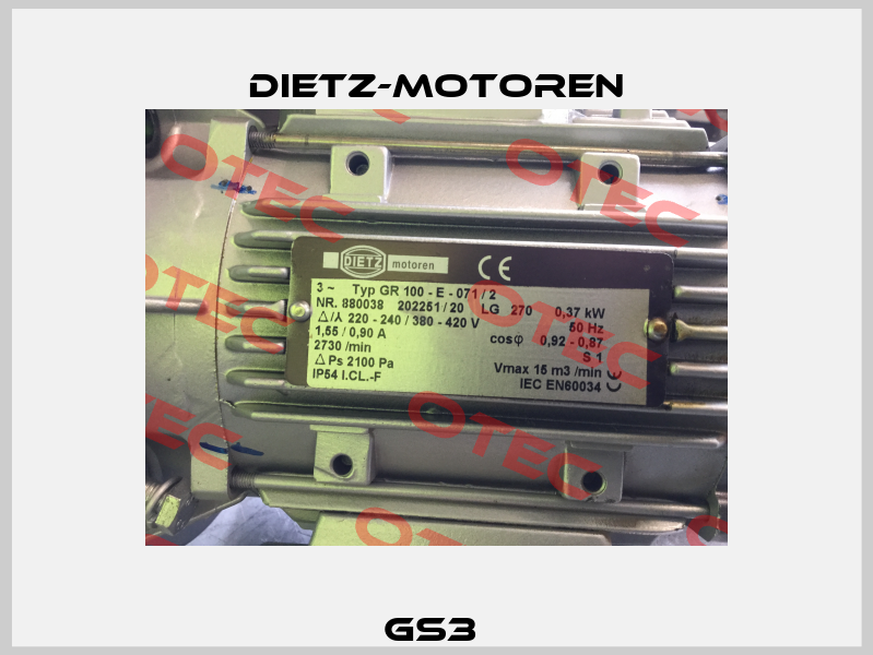 GS3  Dietz-Motoren