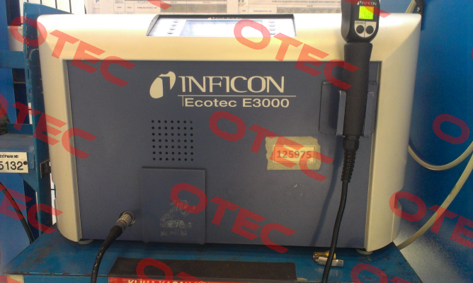 Ecotec E3000 Inficon