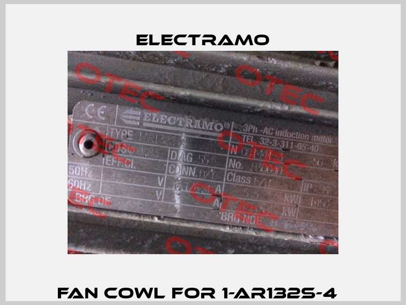Fan cowl for 1-AR132S-4   Electramo