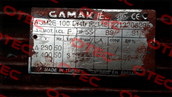 Ballast Brake AGM2E 100L 4B R2142  Gamak