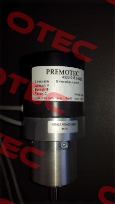 658922 P50A0013AB Premotec