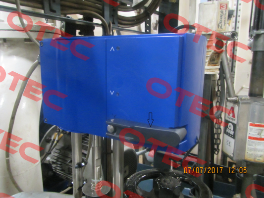 hand crank for AVM/AVF234S Sauter